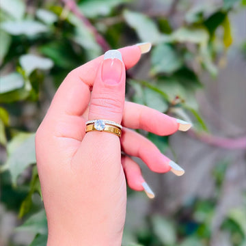 Stainless Steel Double Ring