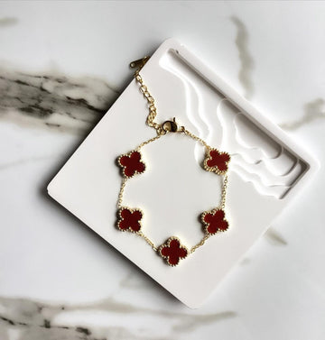 Red Clover Bracelet